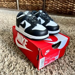 Brand New Panda 1’s Toddler SIZE 4c